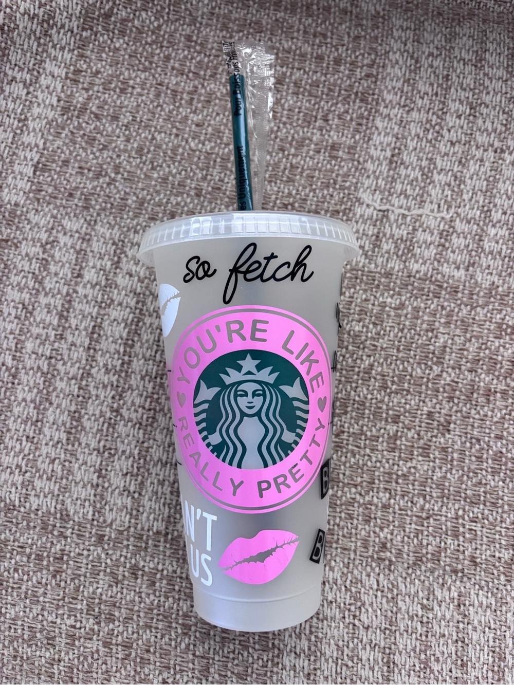 Mean Girls Starbucks cup
